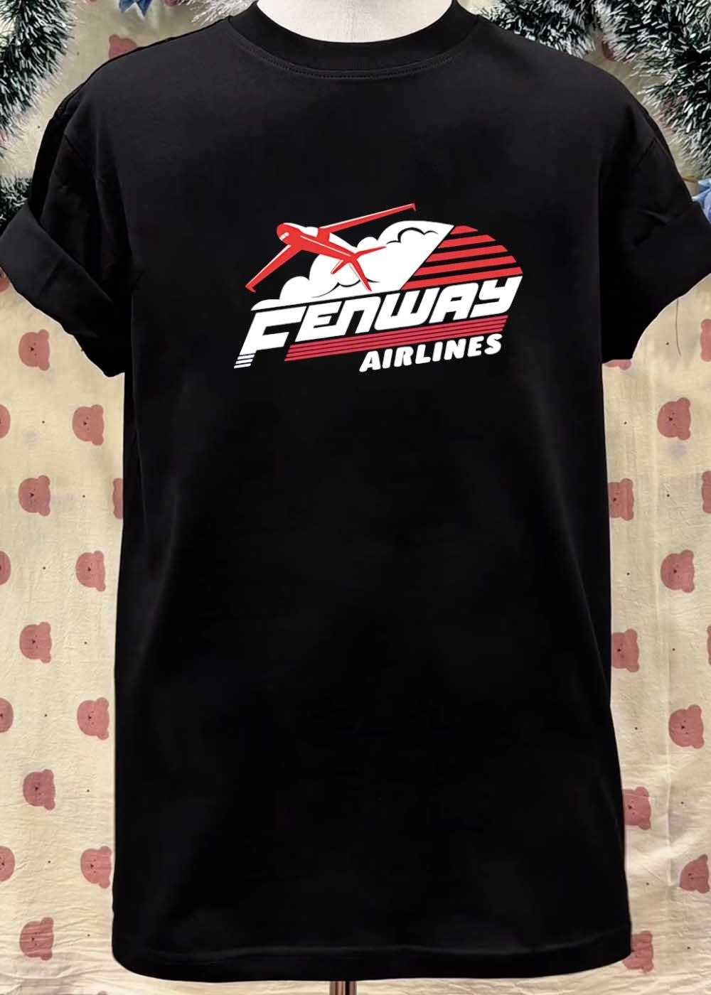 Apparel Fenway Airlines Flying Retro Style shirt