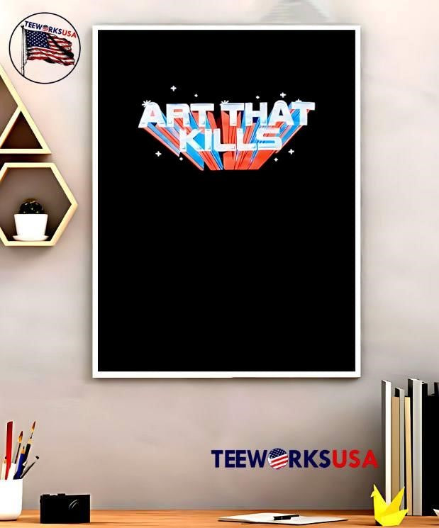 Art That Kills Graphic T-Shirt