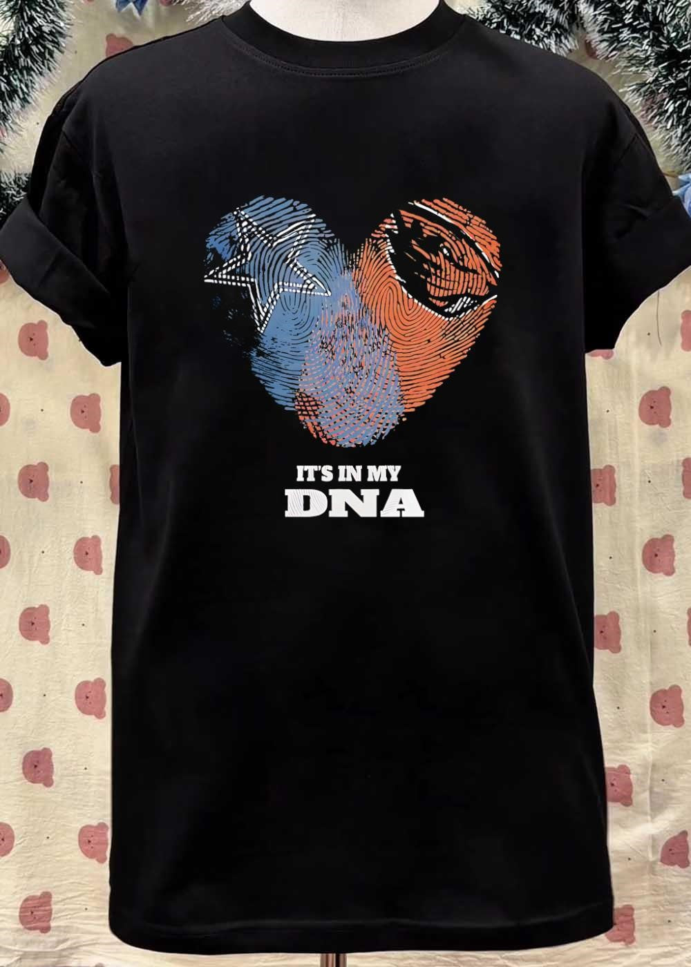 Dallas Cowboys Fan Apparel It’s in My DNA Cowboys T-Shirt