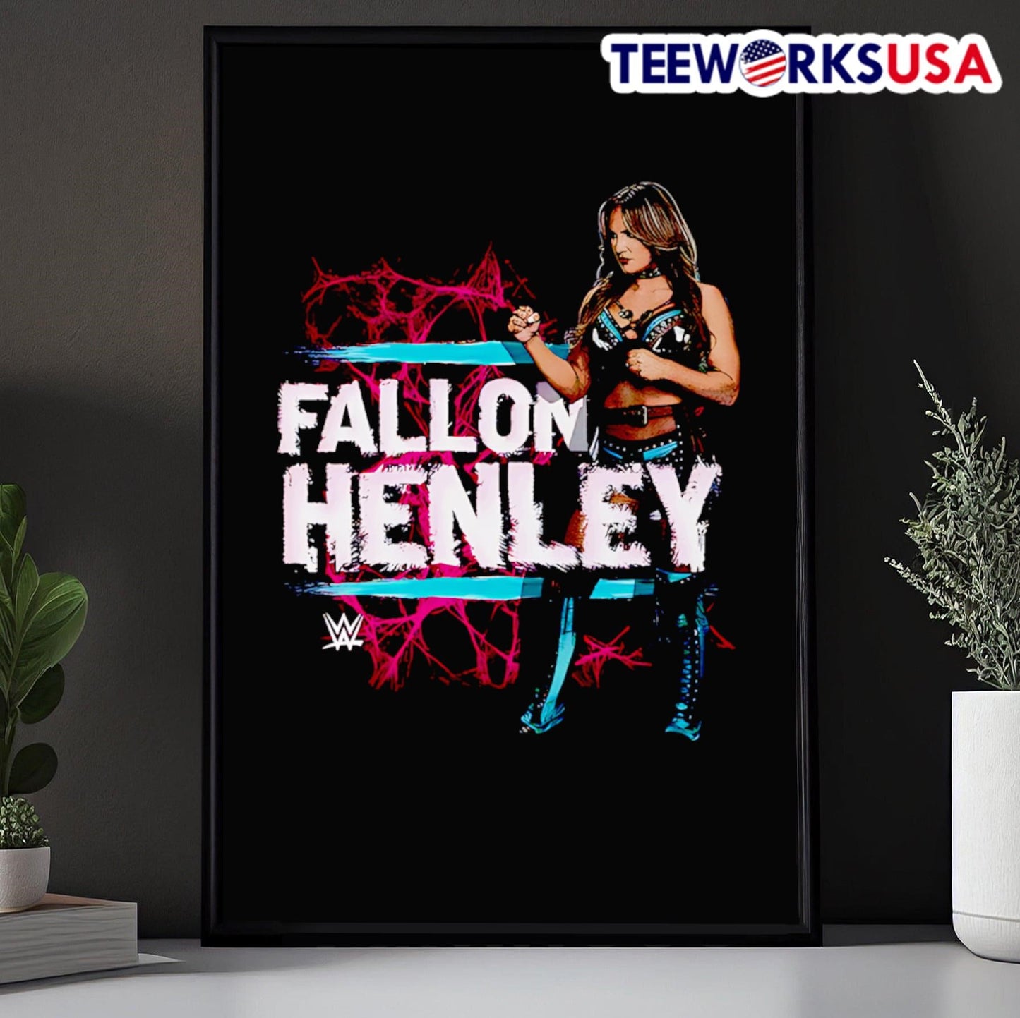 Fallon Henley NXT Pose Shirt