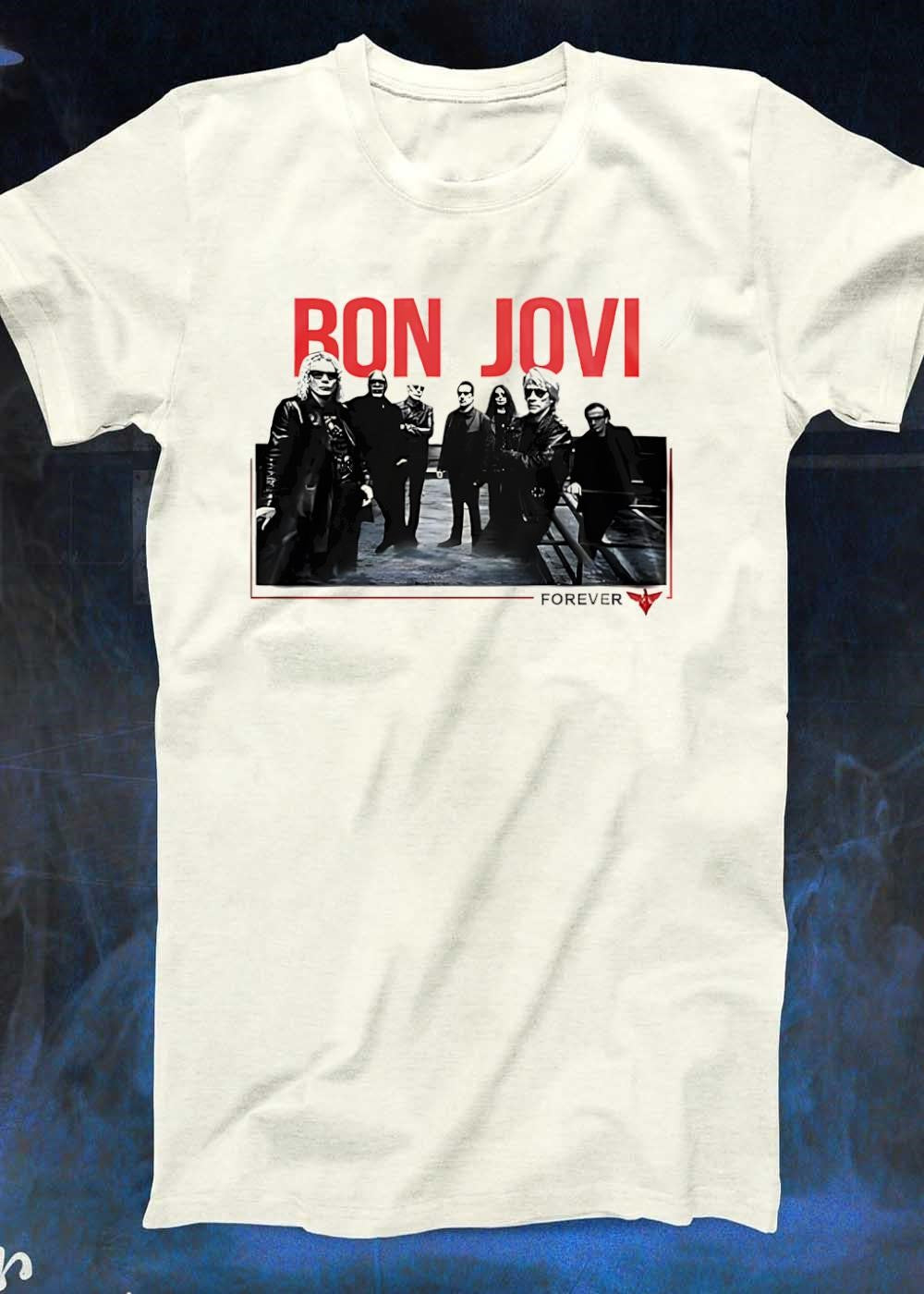 Forever Bon Jovi Band Members Rock Music shirt