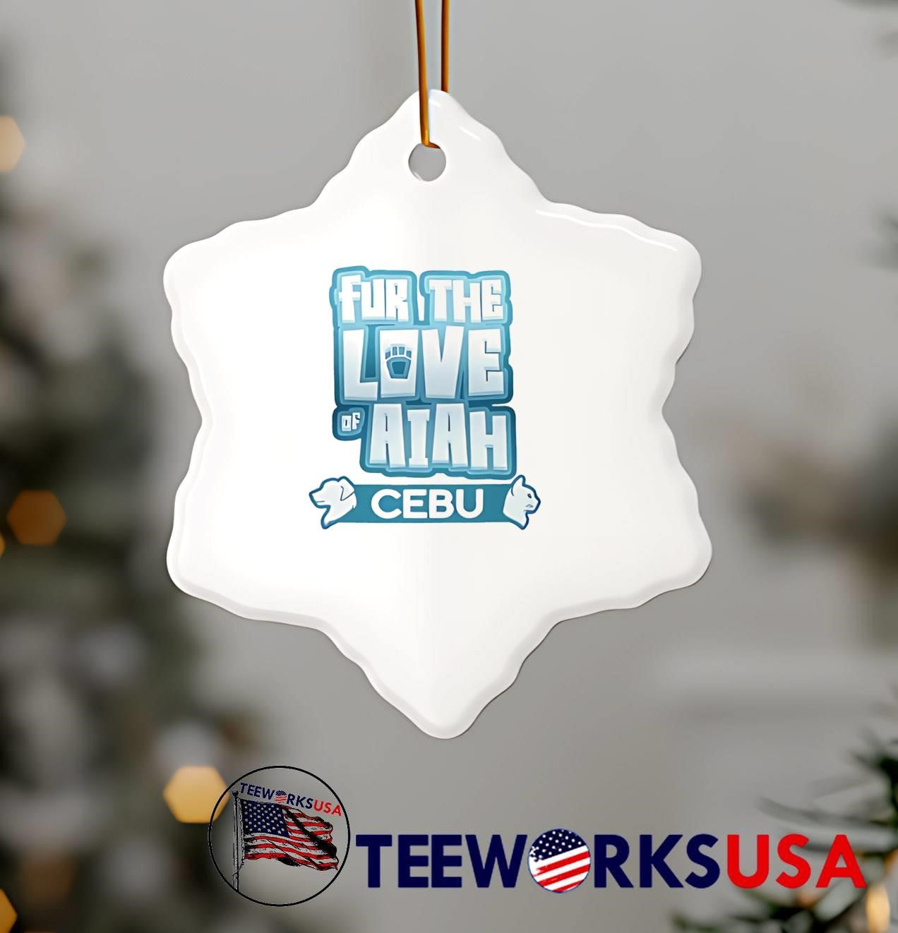 Fur The Love of Aiah Cebu shirt
