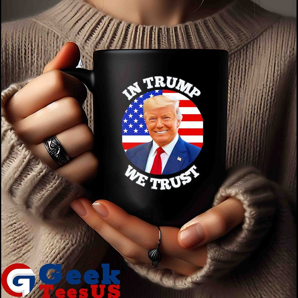 In Trump we trust 2025 shirt