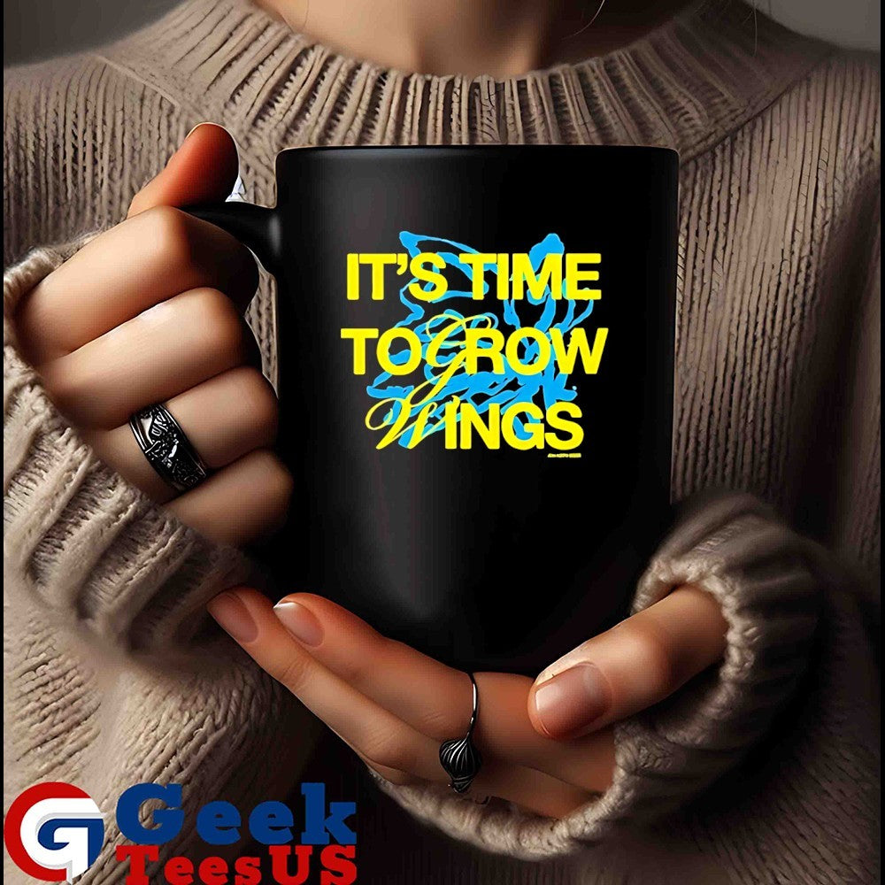 Jon Keith it’s time to grow wings shirt