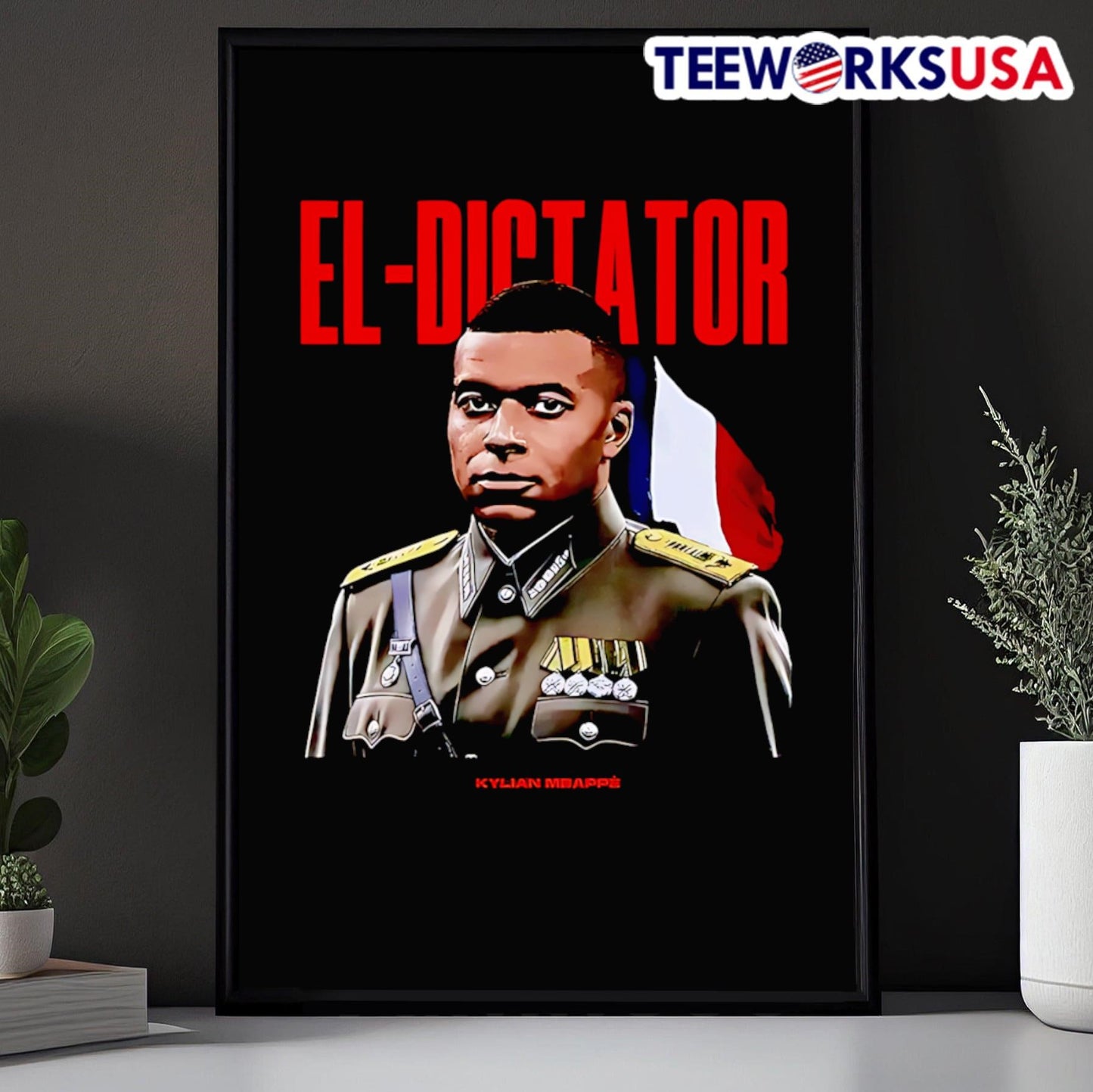 Kylian Mbappé The Dictator Shirt