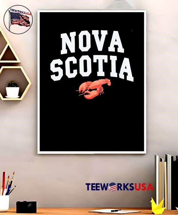 Lobster Apparel Nova Scotia Lobster shirt