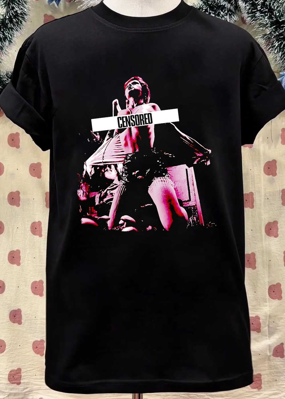 Censored The Rocky Horror Picture Show T-Shirt