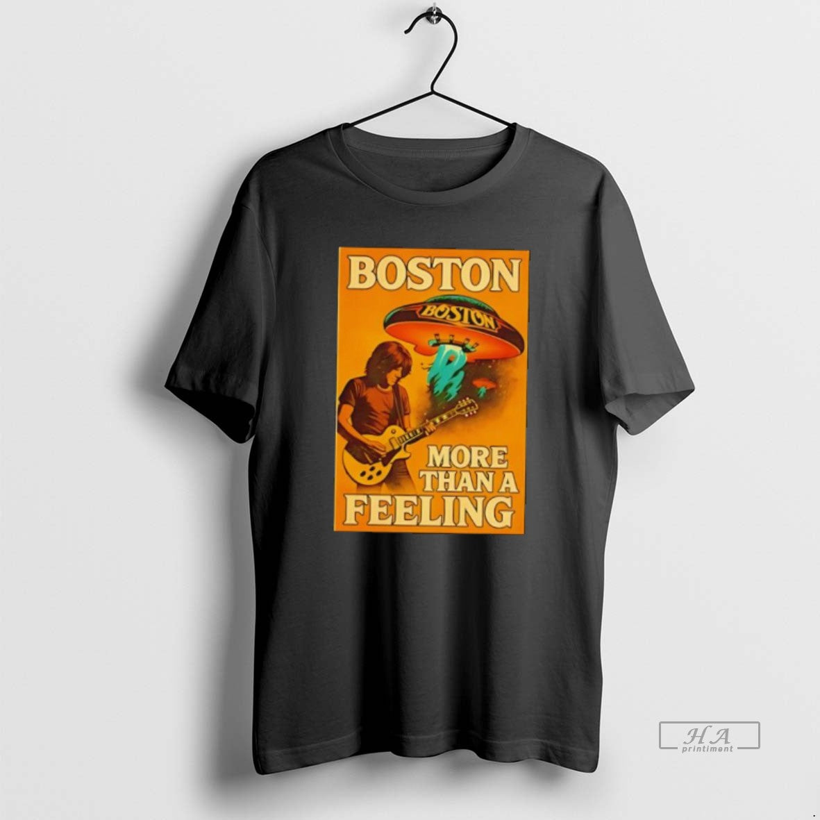 Official Boston More Than A Feeling Photo Retro Band