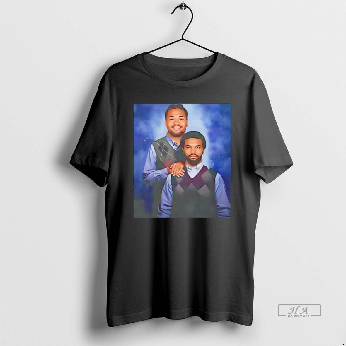 Official Caleb Williams And Rome Odunze Step Brothers