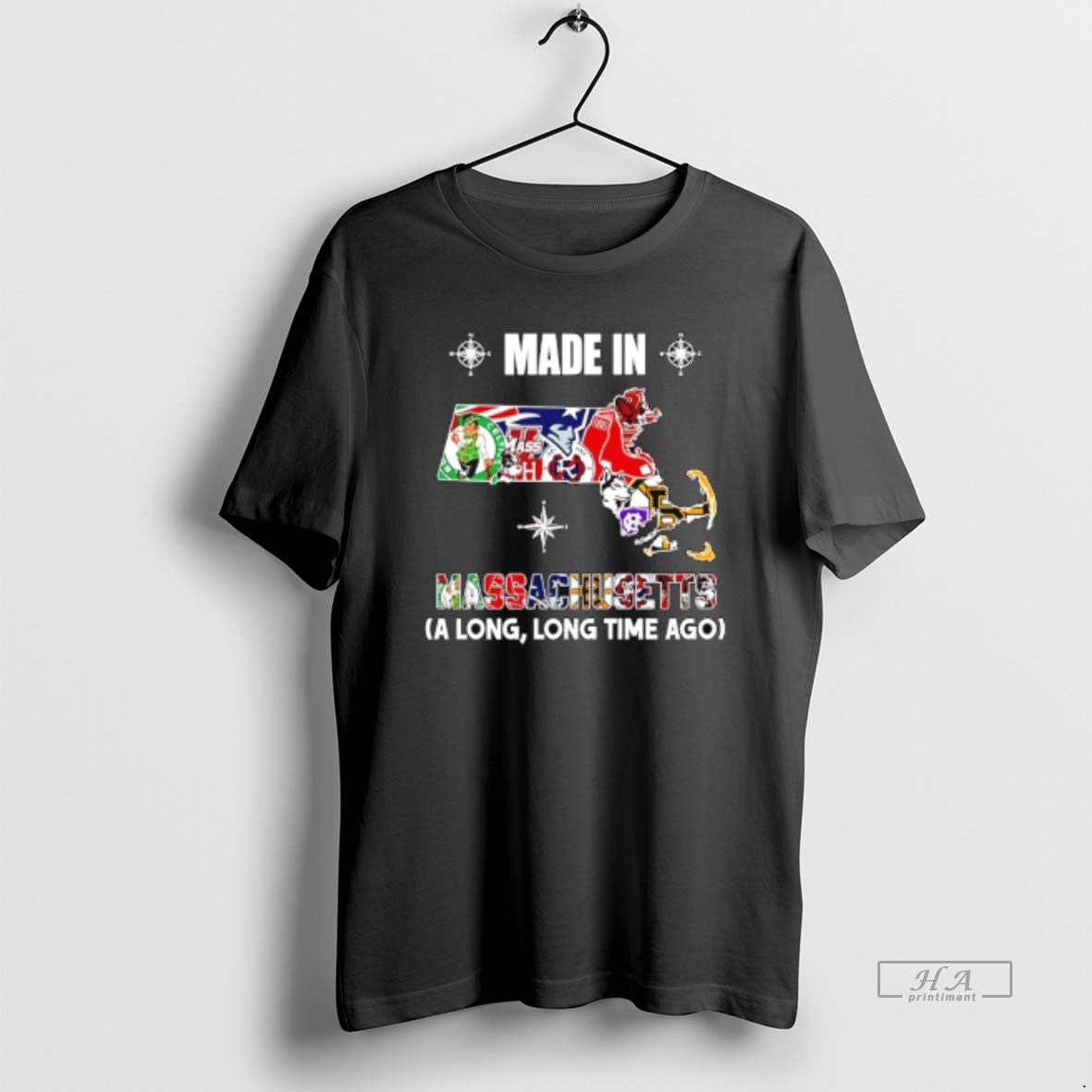 Official Made In Massachusetts A Long Long Time Ago State