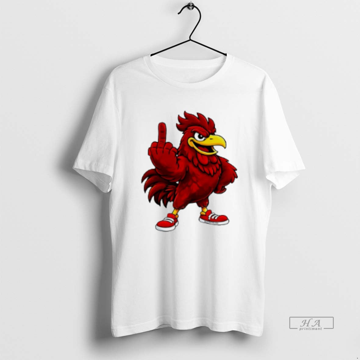 Official South Carolina Gamecock Middle Finger Mascot