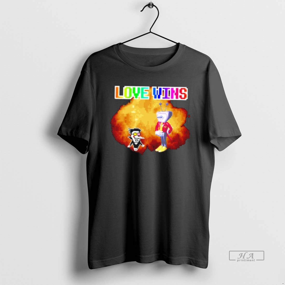 Official Spamtenna Love Wins