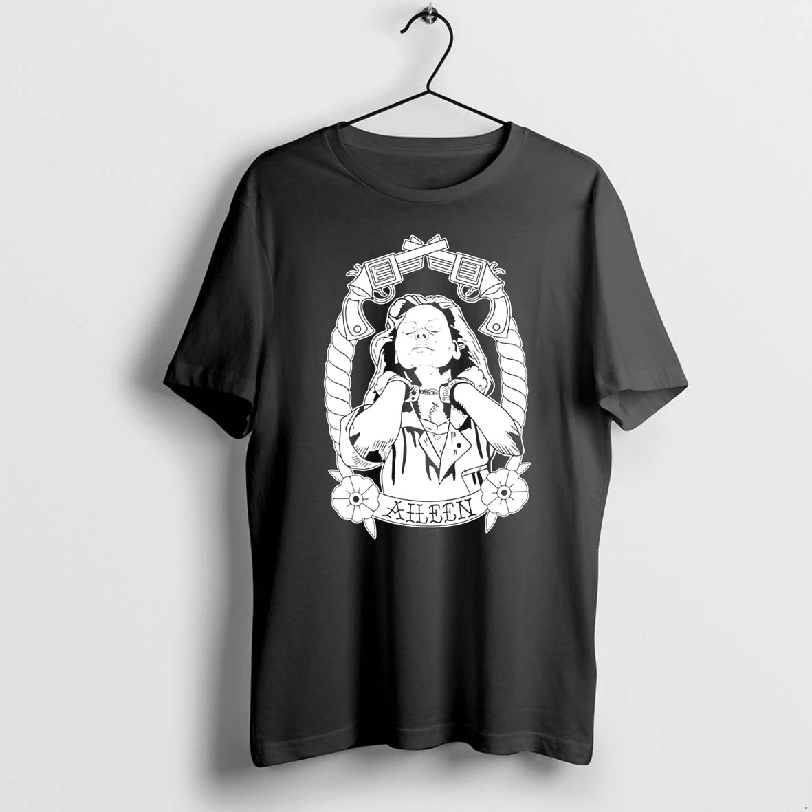 Officials Aileen Wuornos Portrait True Crime Collector Premium T Shirt