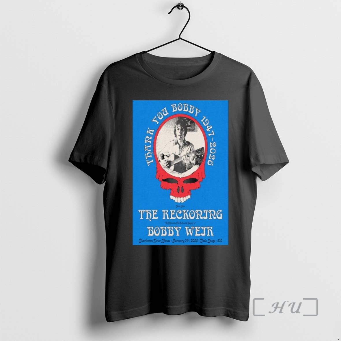 Officials Bobby Weir Charleston Pour House January 14 2026 Tour