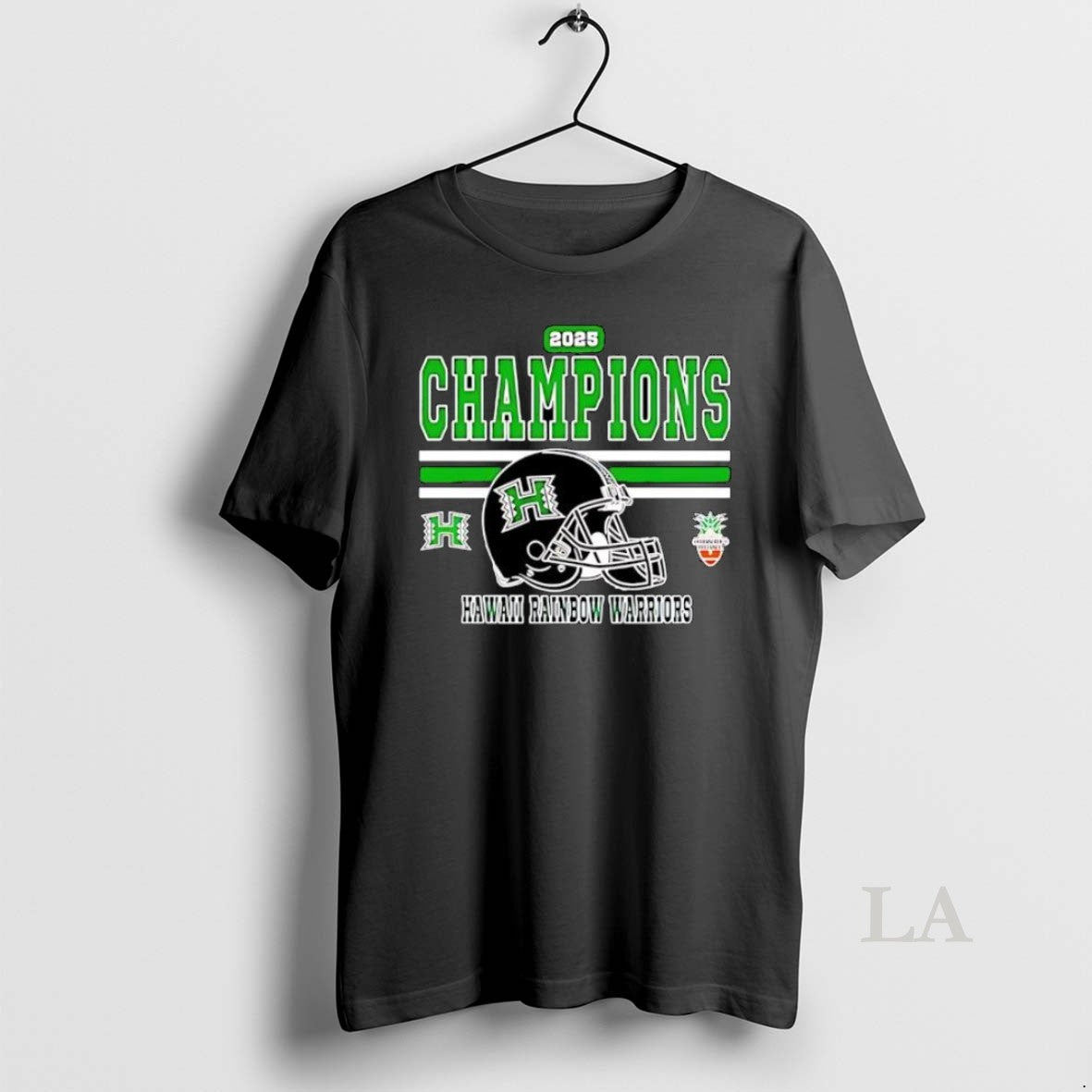 Original Hawaii Rainbow Warriors 2025 Hawaii Bowl Champions