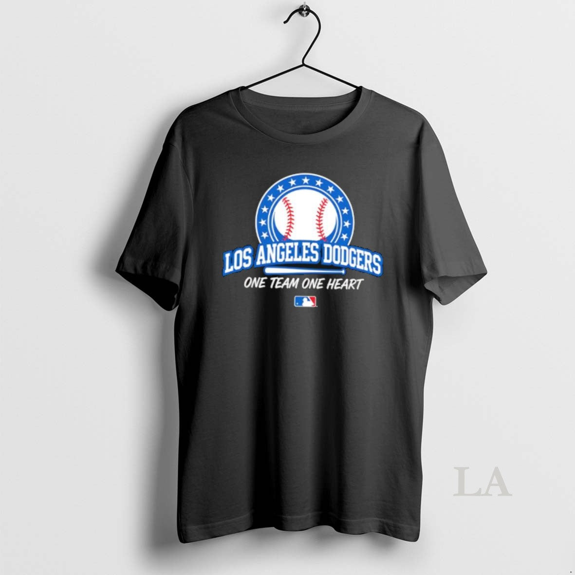 Original Los Angeles Dodgers One Team One Heart Mlb