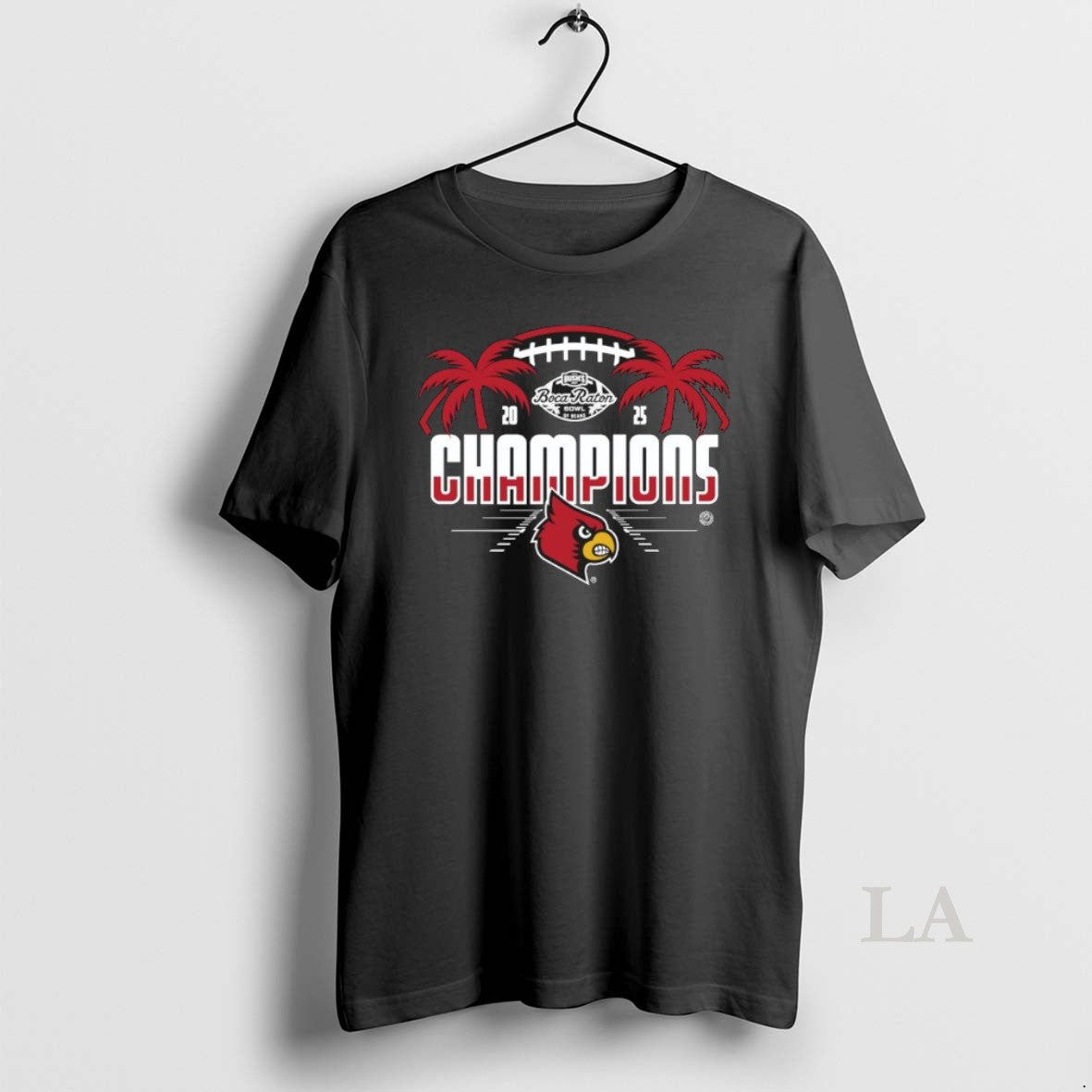 Original Louisville Cardinals 2025 Boca Raton Bowl Champions