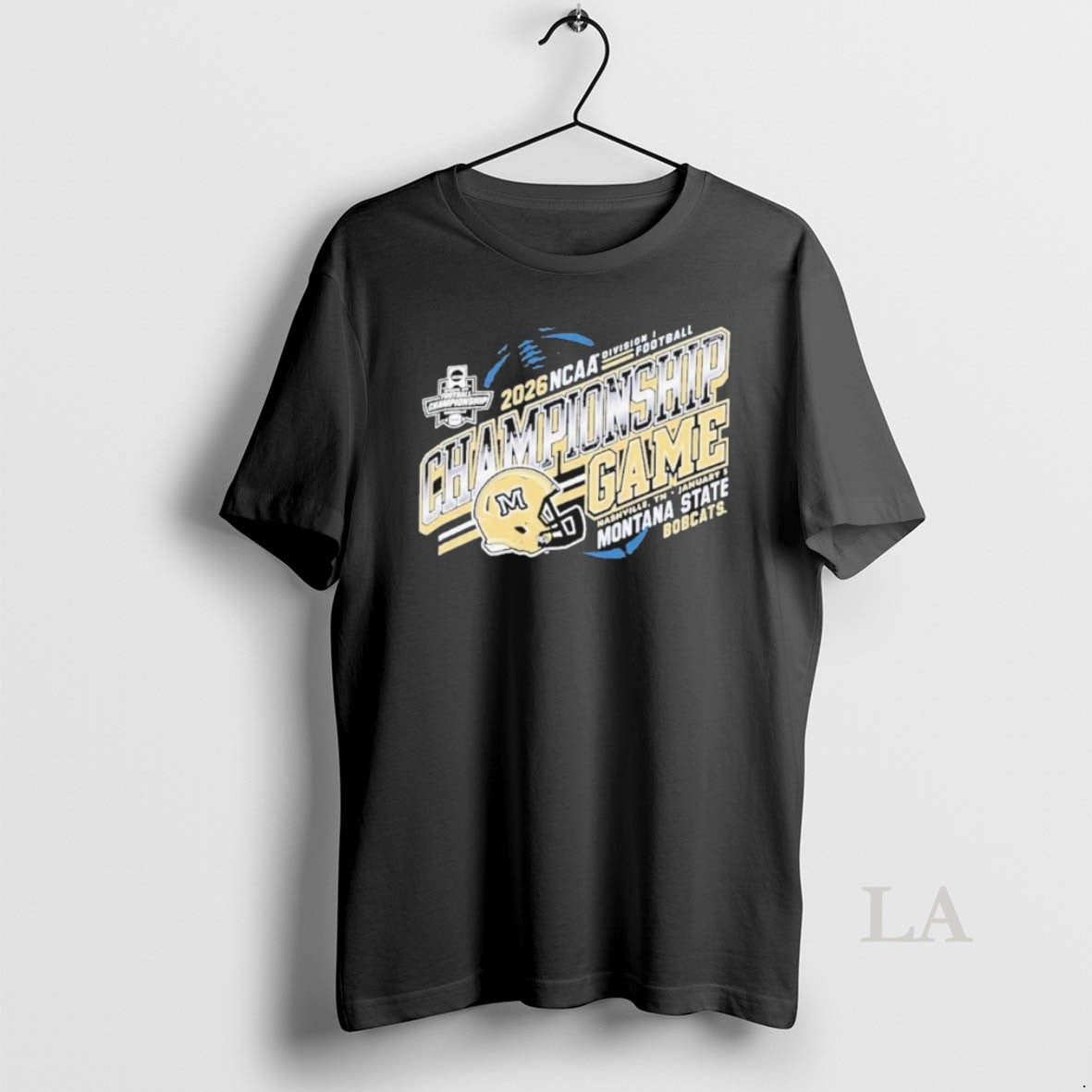 Original Montana State Football Fcs Di Championship