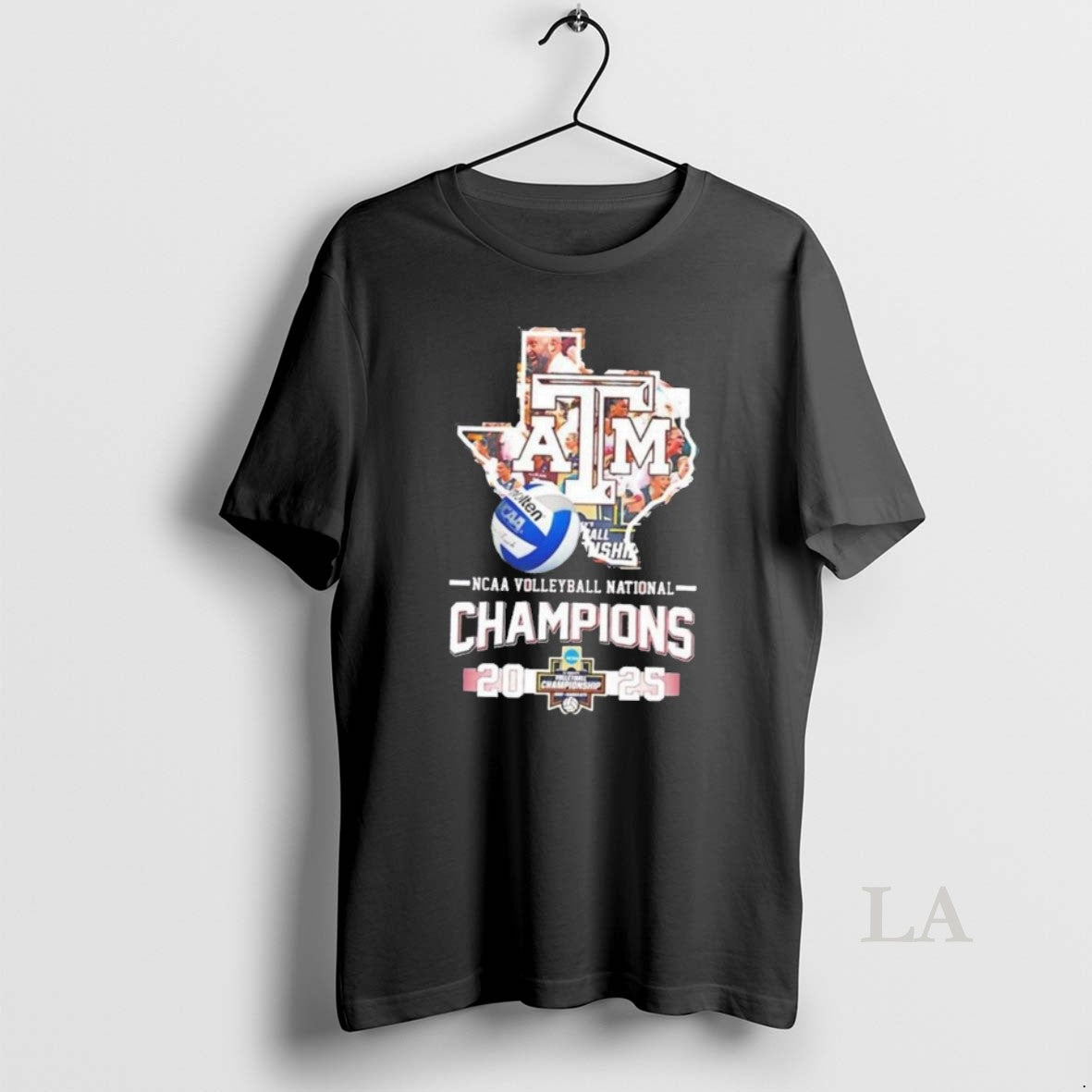 Original Texas Am Aggies 2025 Volleyball National Champions State Vintage