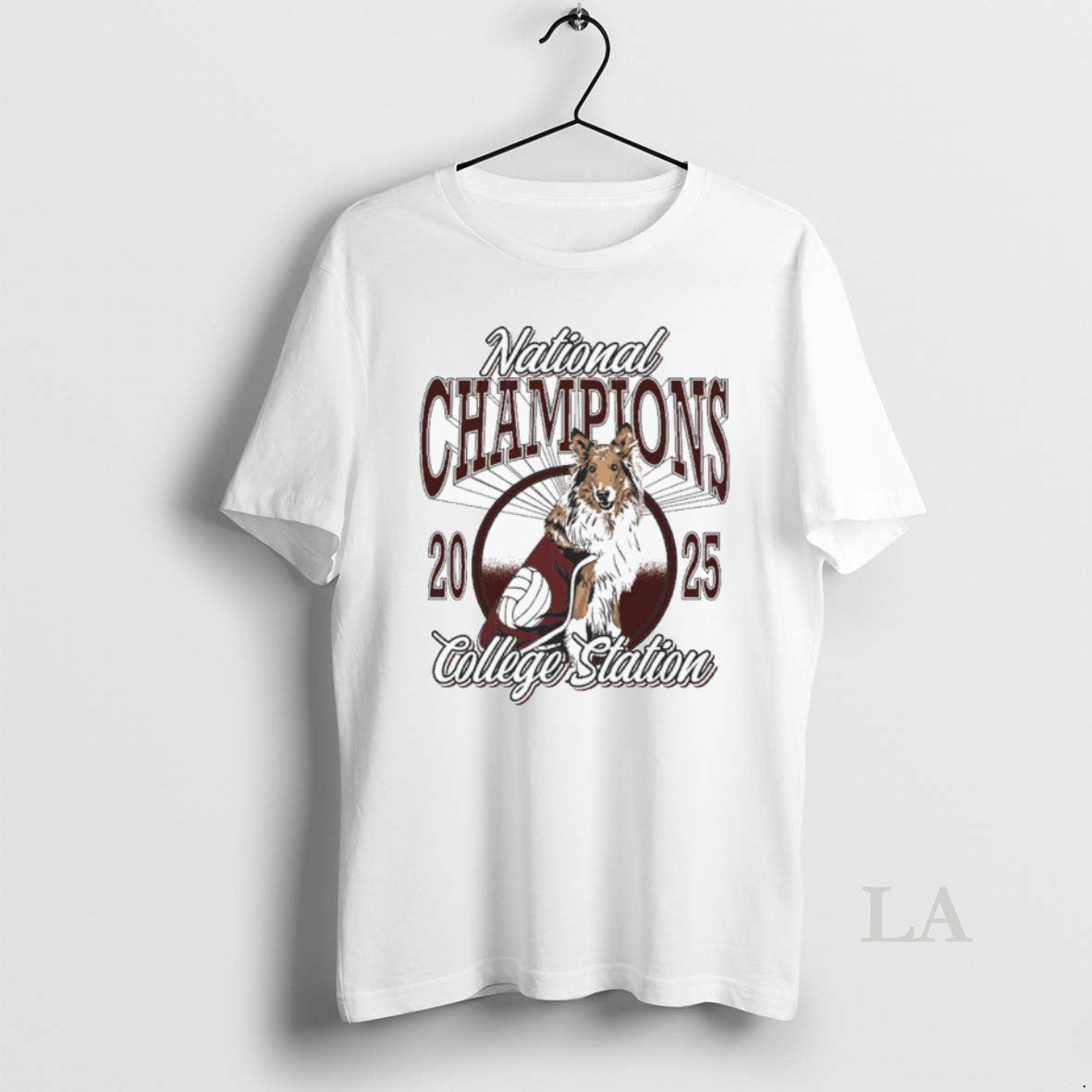 Original Texas Am Aggies National Champions Volleyball College Station 2025