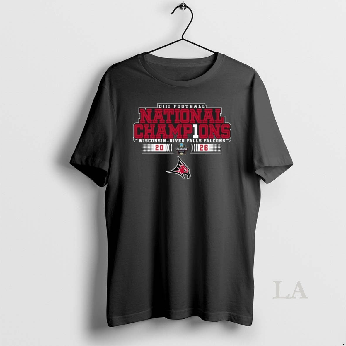 Original Uw River Falls Falcons Ncaa Diii Football National Champions