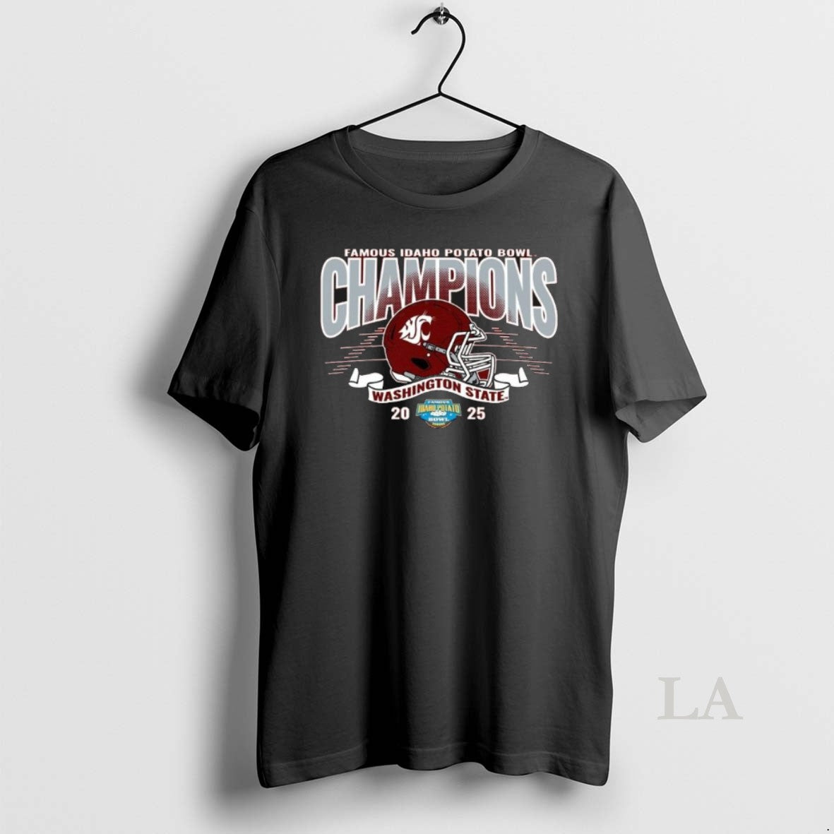Original Washington State University Cougars Football 2025 Potato Bowl Champions