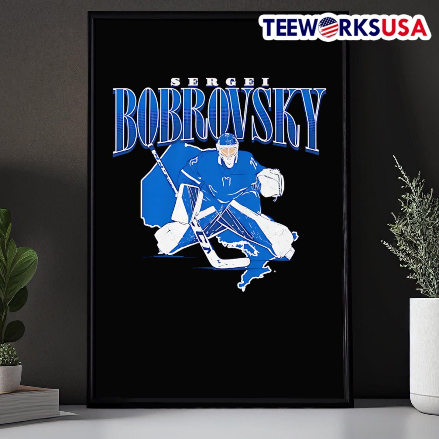 Sergei Bobrovsky Province Star Shirt