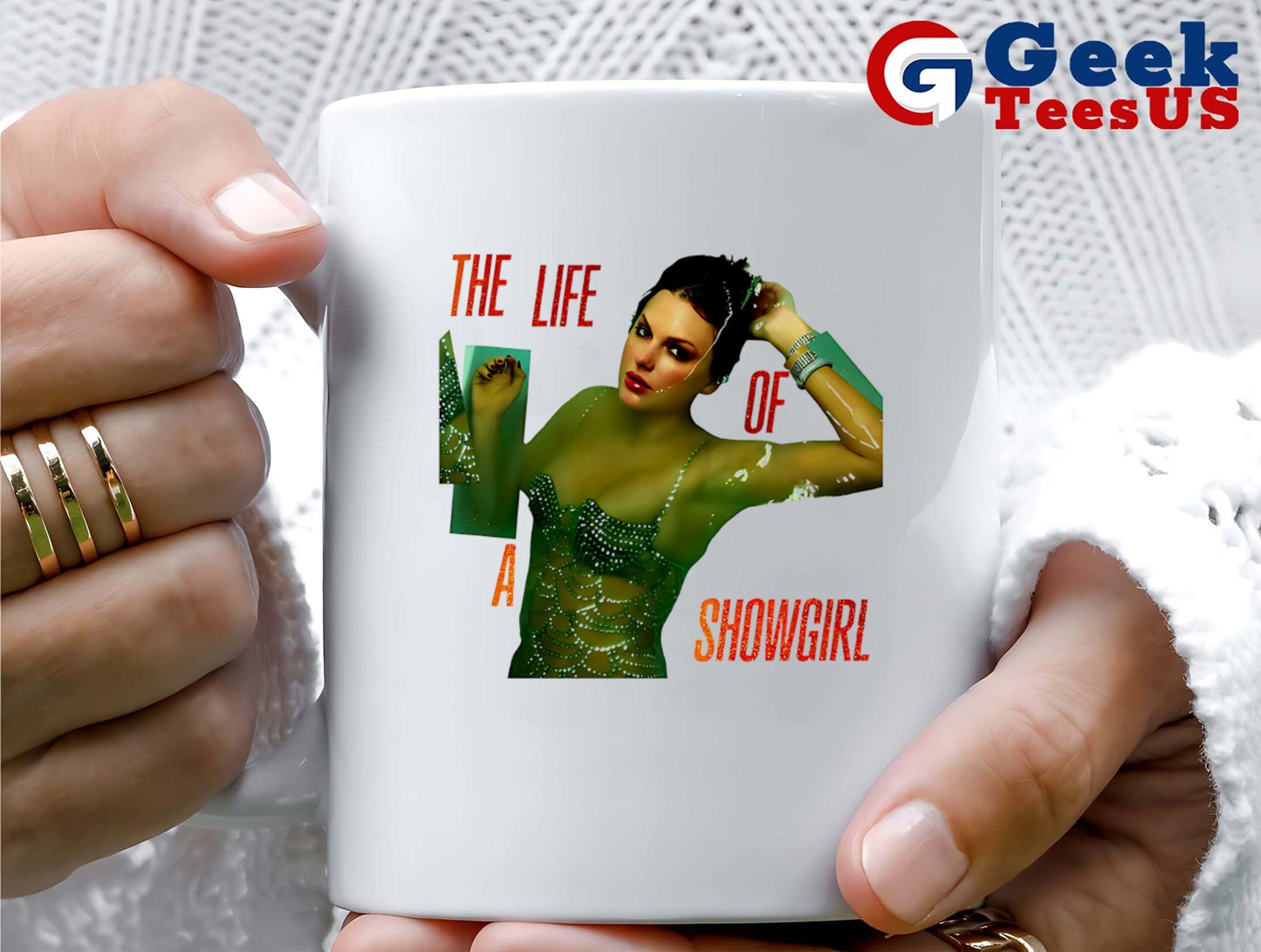 Taylor The Life Of A Showgirl 2025 portrait shirt
