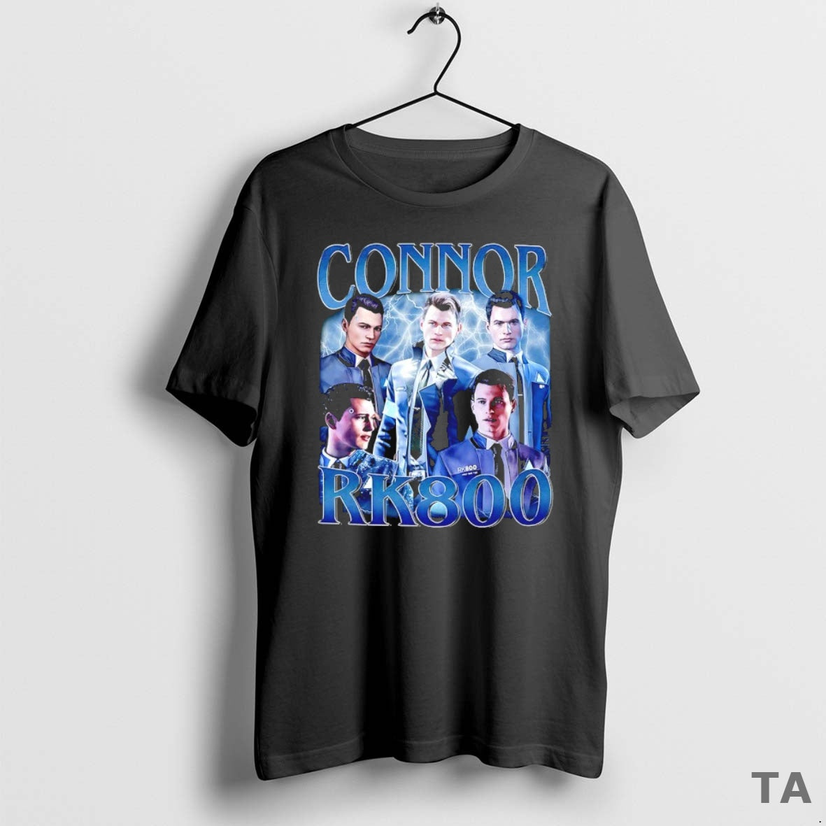 Top Connor Rk800 Graphic T Shirt Sweater