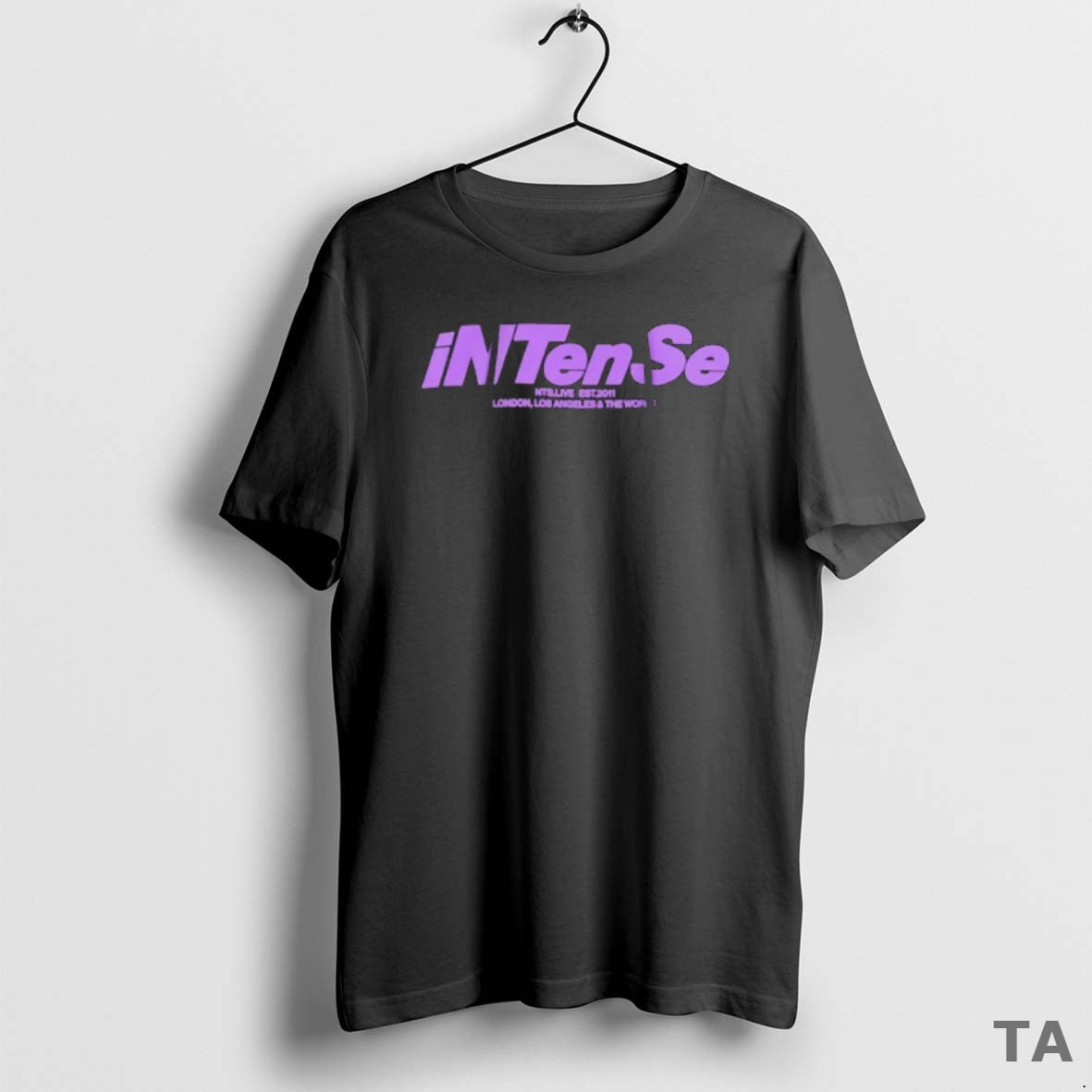 Top Nts Intense London Los Angeles And The World T Shirt Sweater