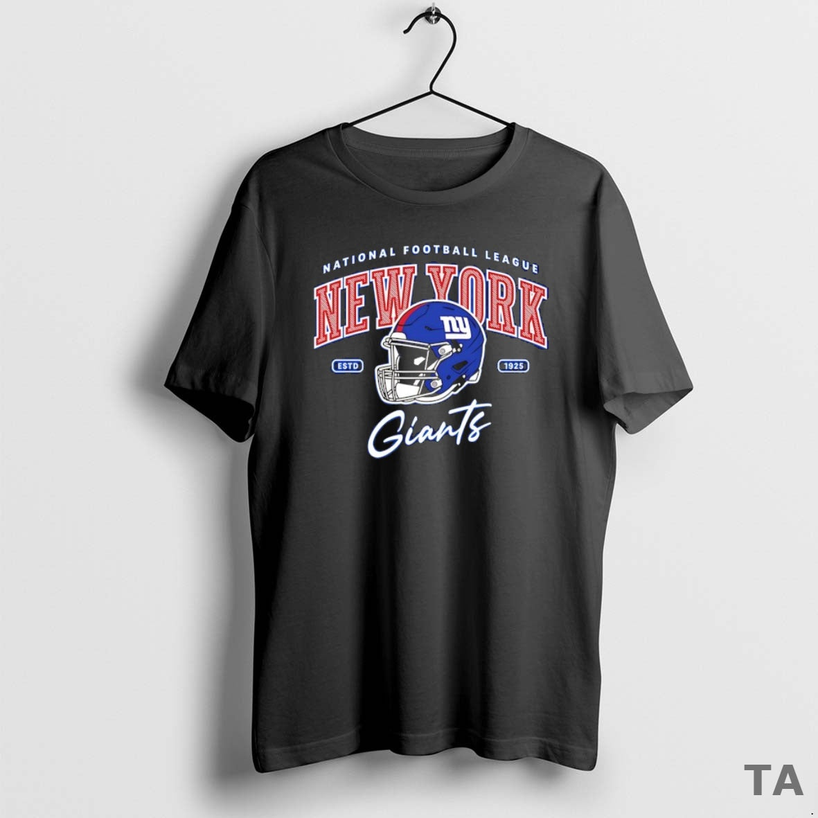 Top National Football League New York Giants Est 1925 Helmet T Shirt Sweater