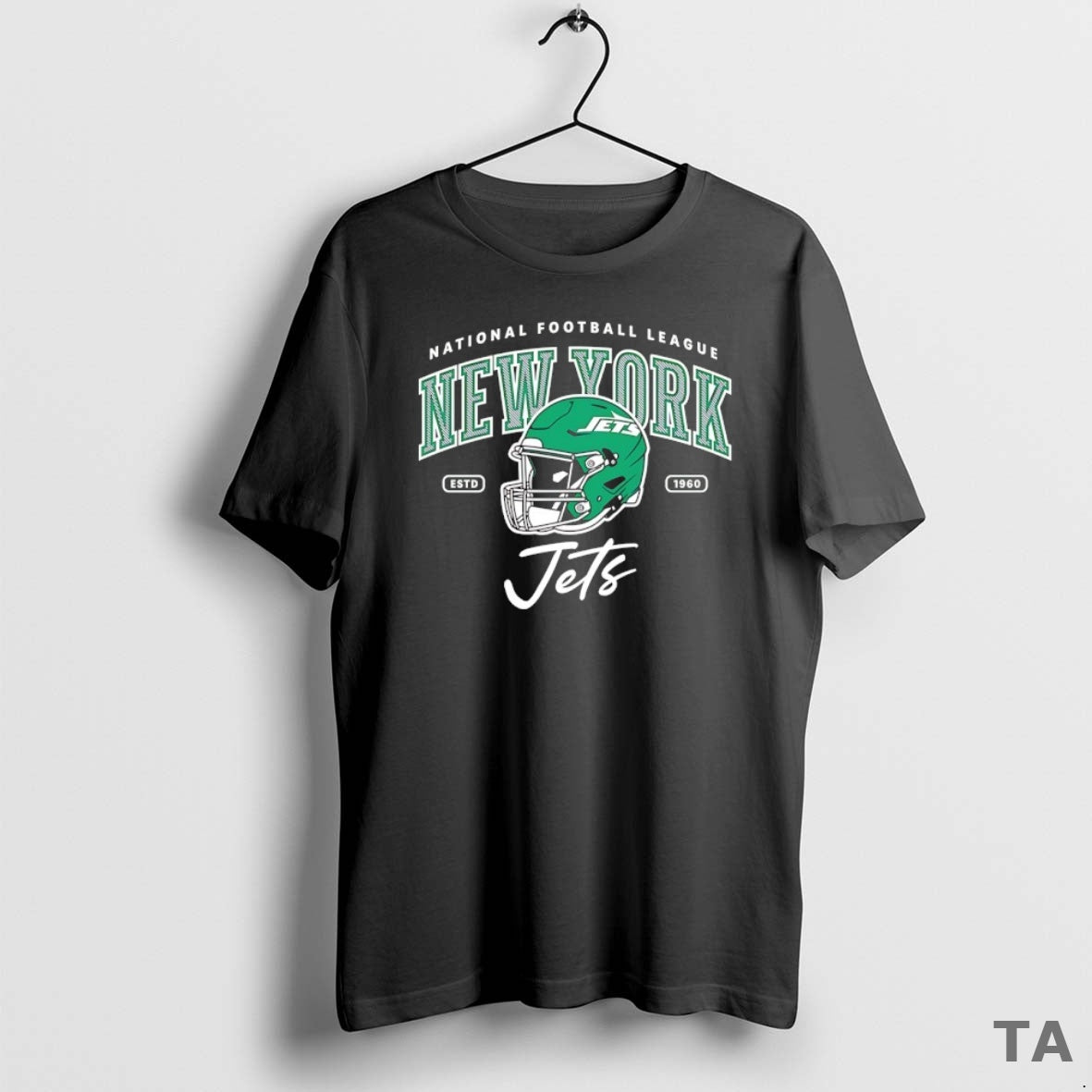 Top National Football League New York Jets Est 1960 Helmet T Shirt Sweater