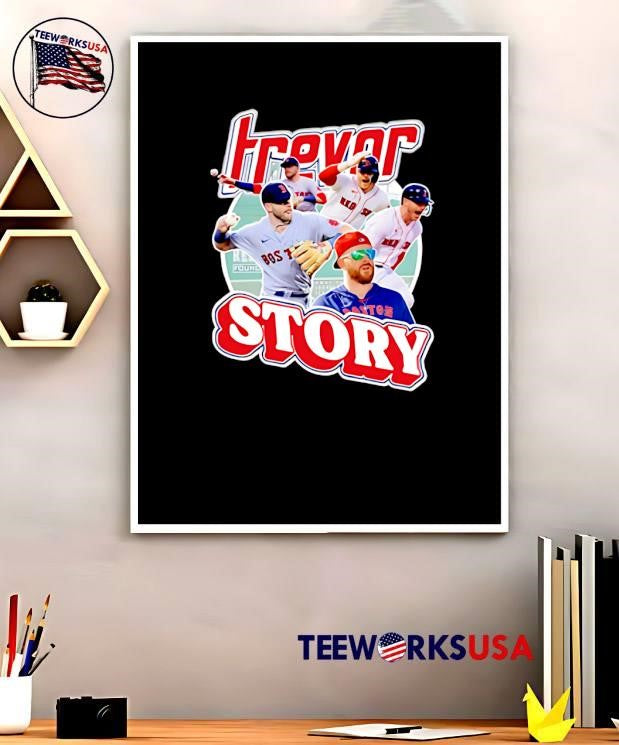 Red Sox Fan Apparel Trevor Story Boston Red Sox T-Shirt