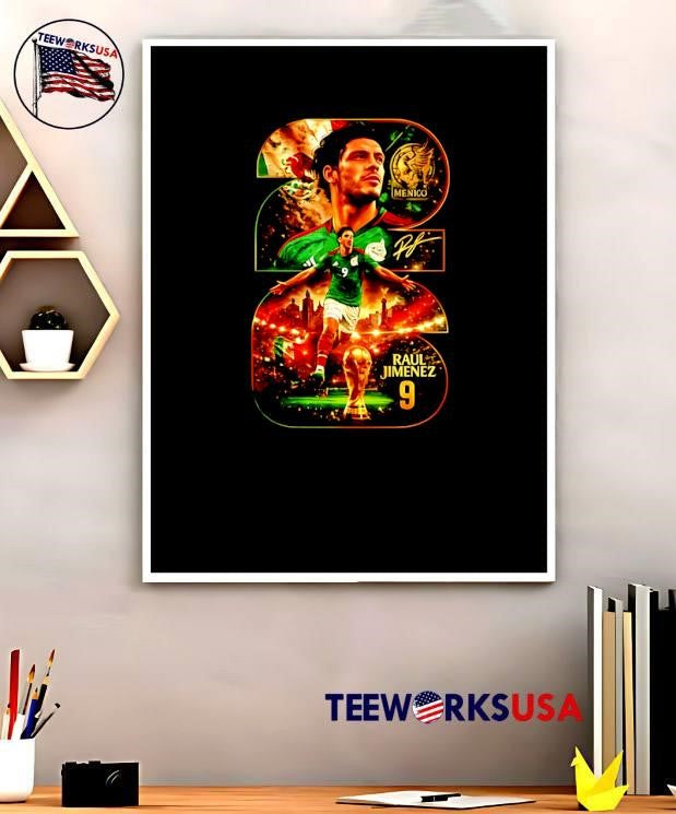 Raul Jimenez Signature Raul Jimenez 9 Menico Shirt