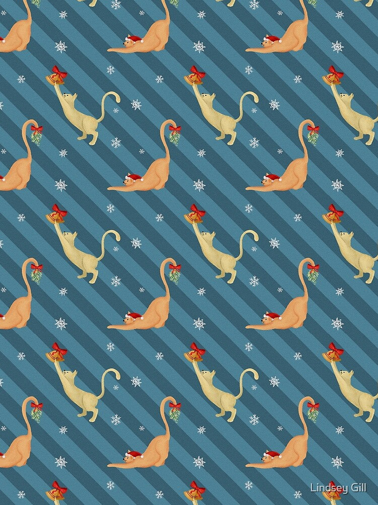 Christmas Cats by Lindsey Gill