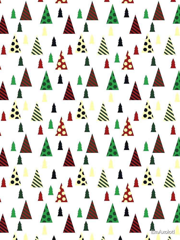 Simple Christmas Tree Pattern by Pem Bear