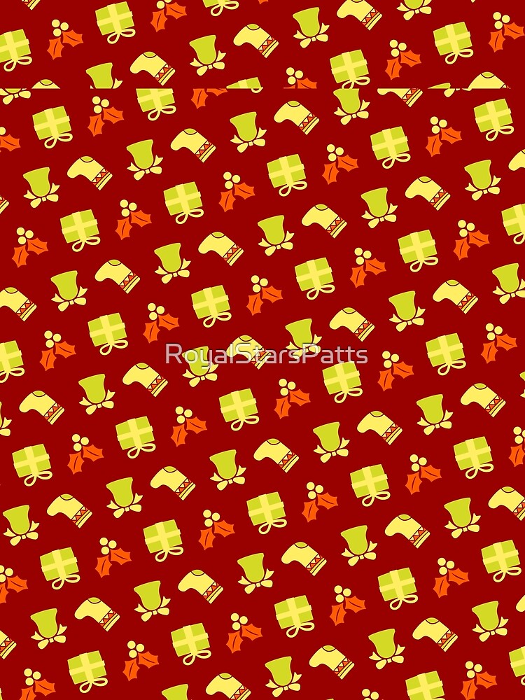 Cute Sparkle Happy Holiday Christmas Pattern - Mother'S Day Gifts by RoyalStarsPatts