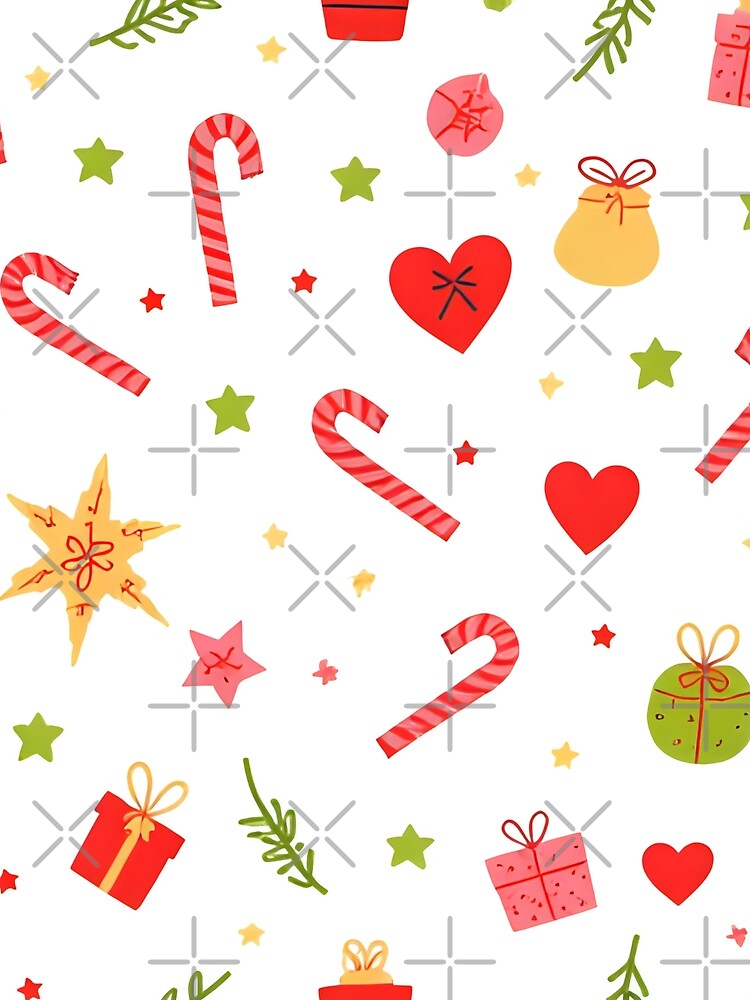 Cozy Christmas Holiday Pattern by blewwaffle