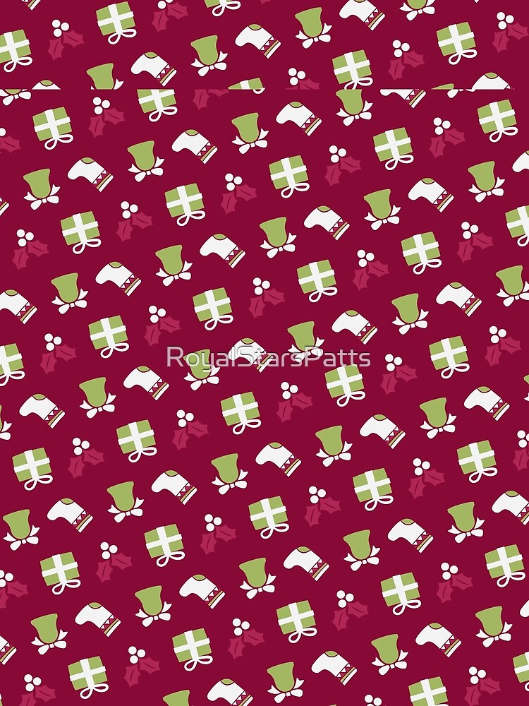 Retro Snow Happy Holiday Xmas Pattern - Best Gifts For Dad by RoyalStarsPatts
