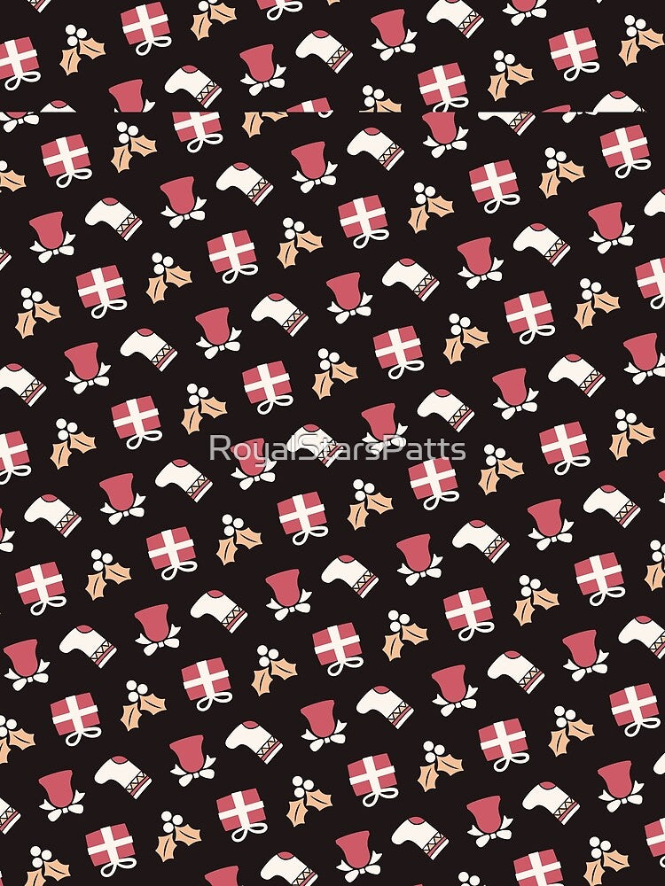 Bold Snow Happy Holiday Xmas Pattern - Gifts For Teenage Girls by RoyalStarsPatts