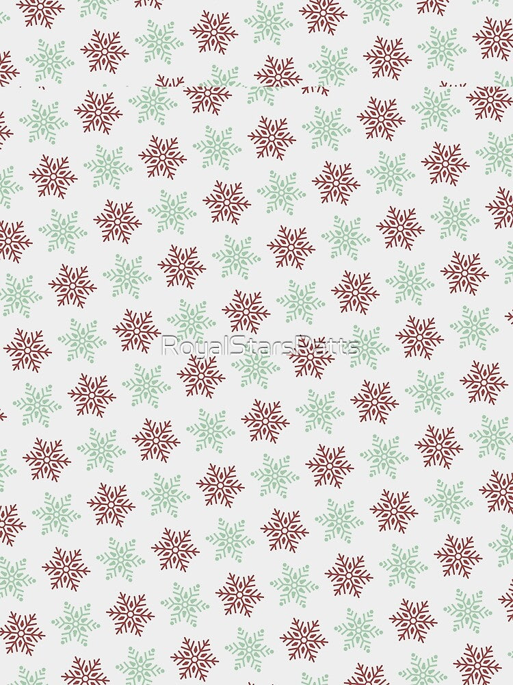 Cute Snowflake Merry Christmas Xmas Pattern - Anniversary Gifts For Husband by RoyalStarsPatts