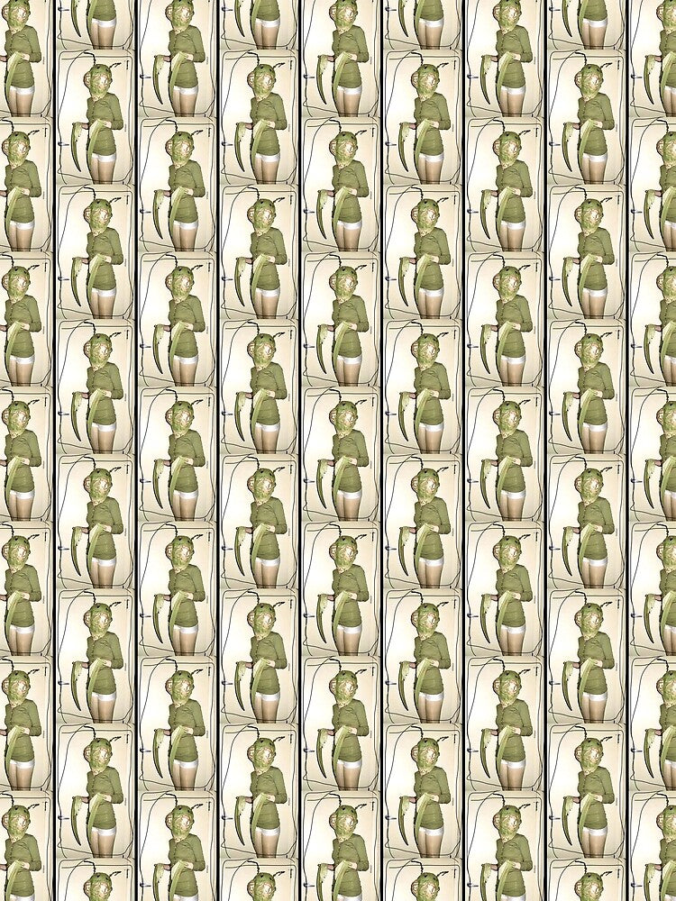 Praying Mantis Girl by Estranged Design
