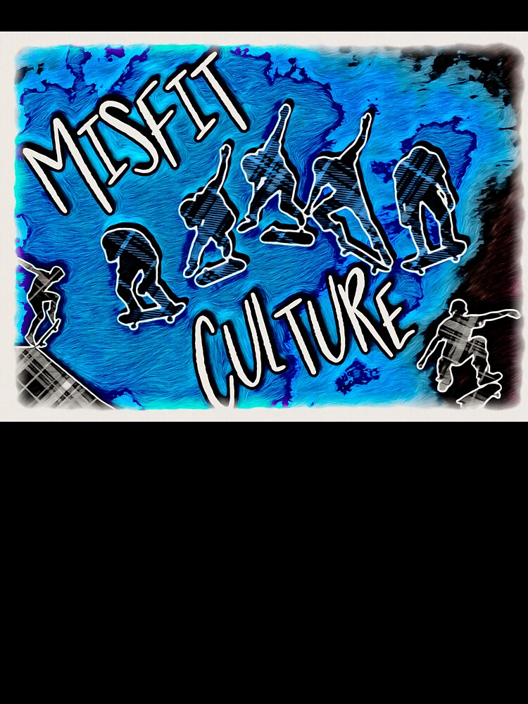 Misfit Skate Culture by TheMisfitMovement