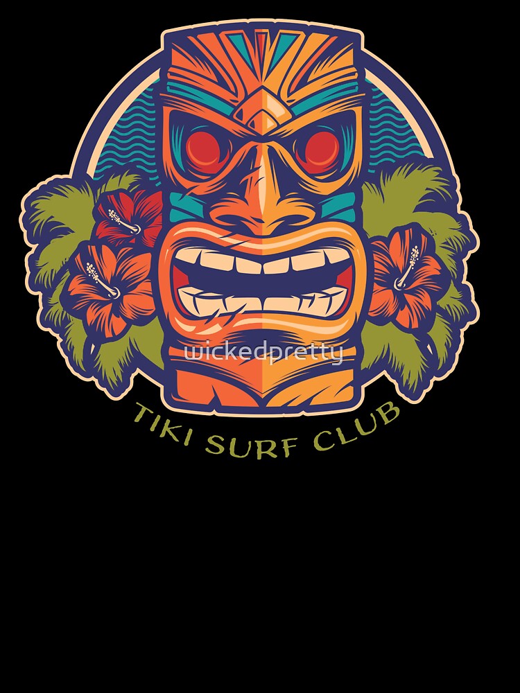 Tropical Tiki Surf Club by wickedpretty