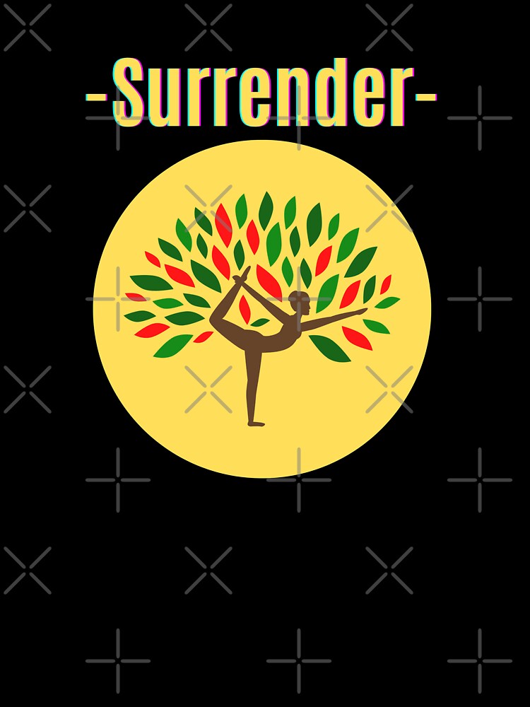 Surrender T-Shirt Design by BoBiBi Designs