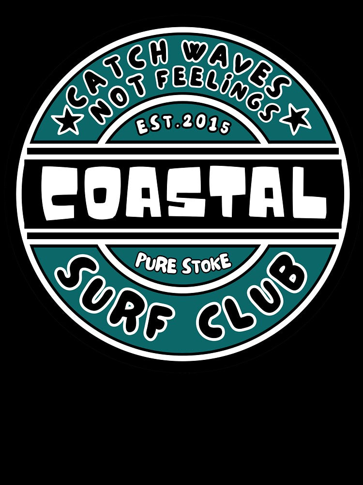 Vintage Coastal Surf Club by whoisyewe