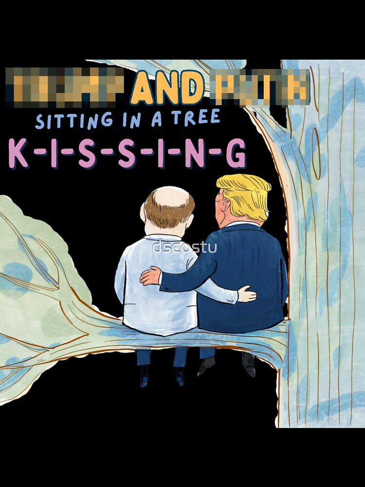 ____and____sitting in a tree k-i-s-s-i-n-g by dscostu