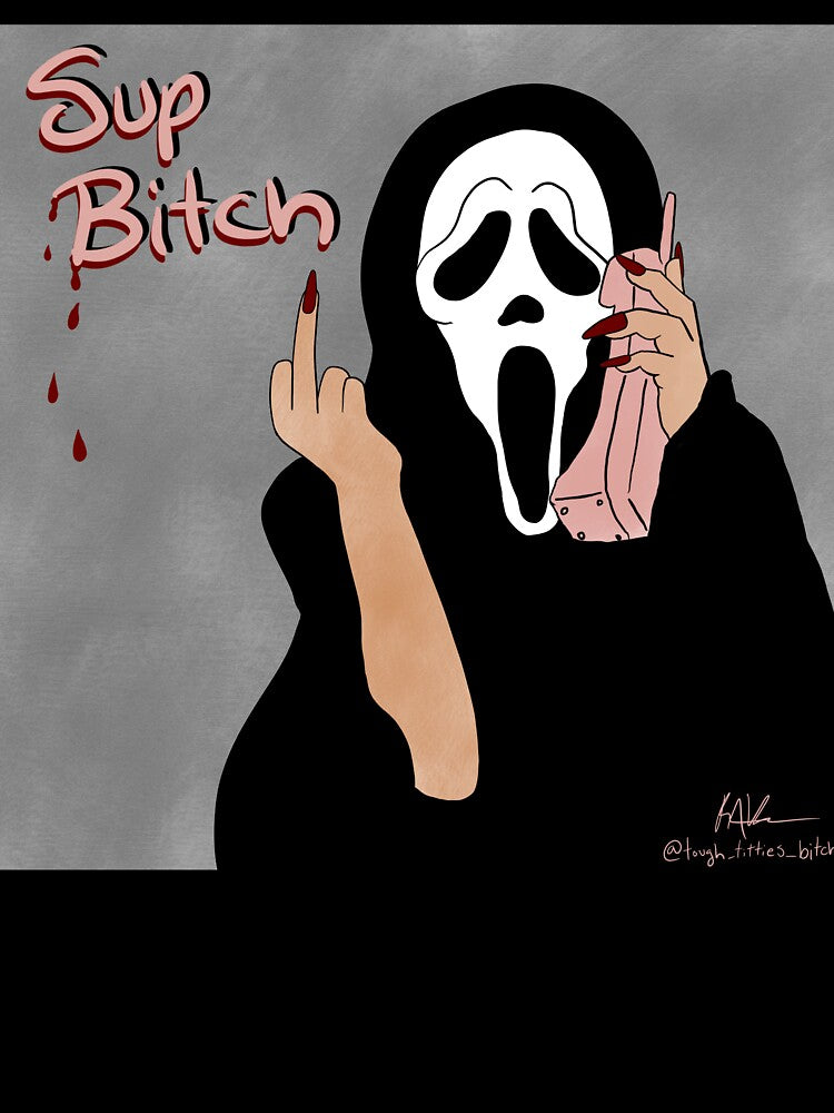 SCREAM by RoseVallesioArt
