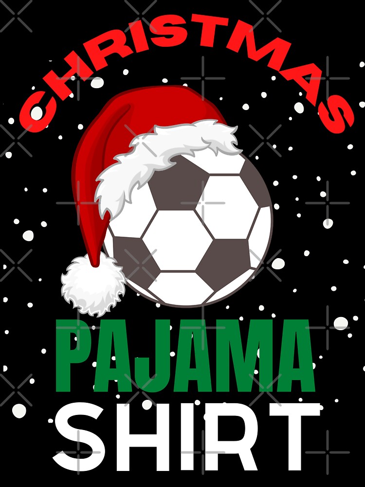 funny christmas pajama ,soccer by erozzz