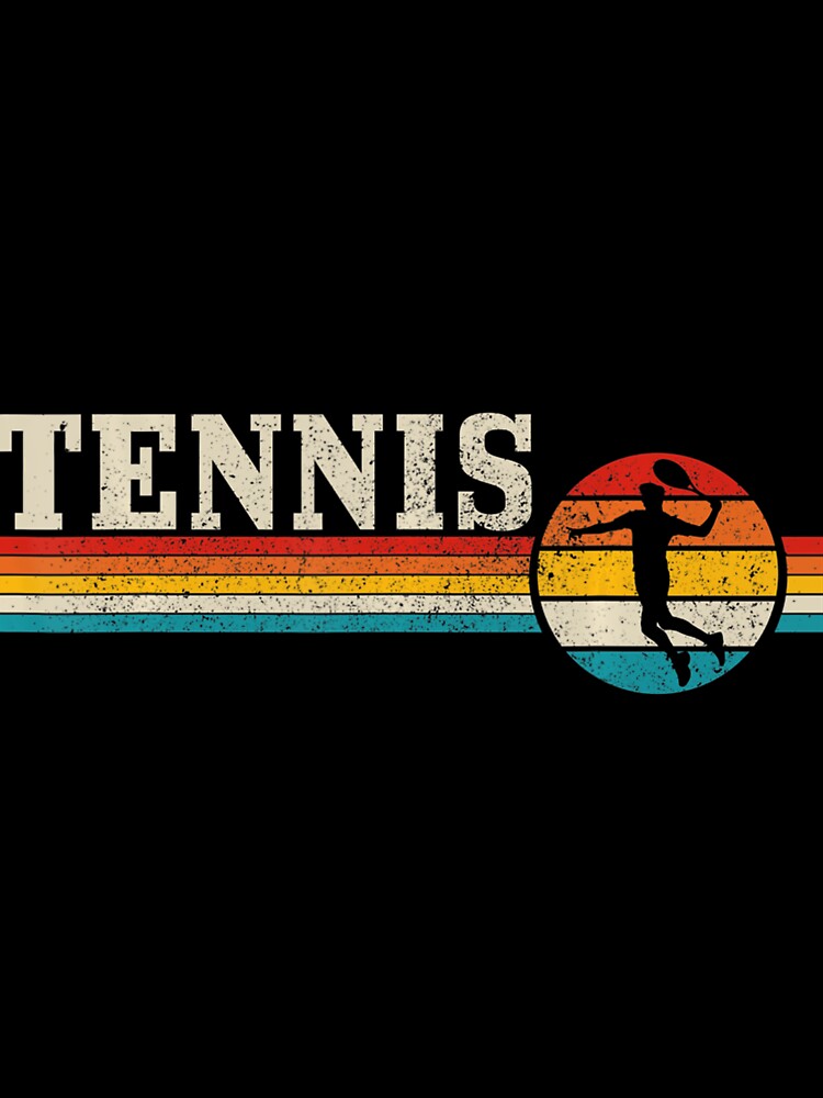 Vintage Tennis Player Sports Retro Men Women Tennis by roselbktewaxmq